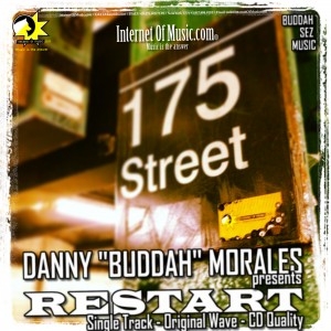 record cover design for danny buddah morales.