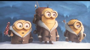 kevin, bob, stuart, the minions.