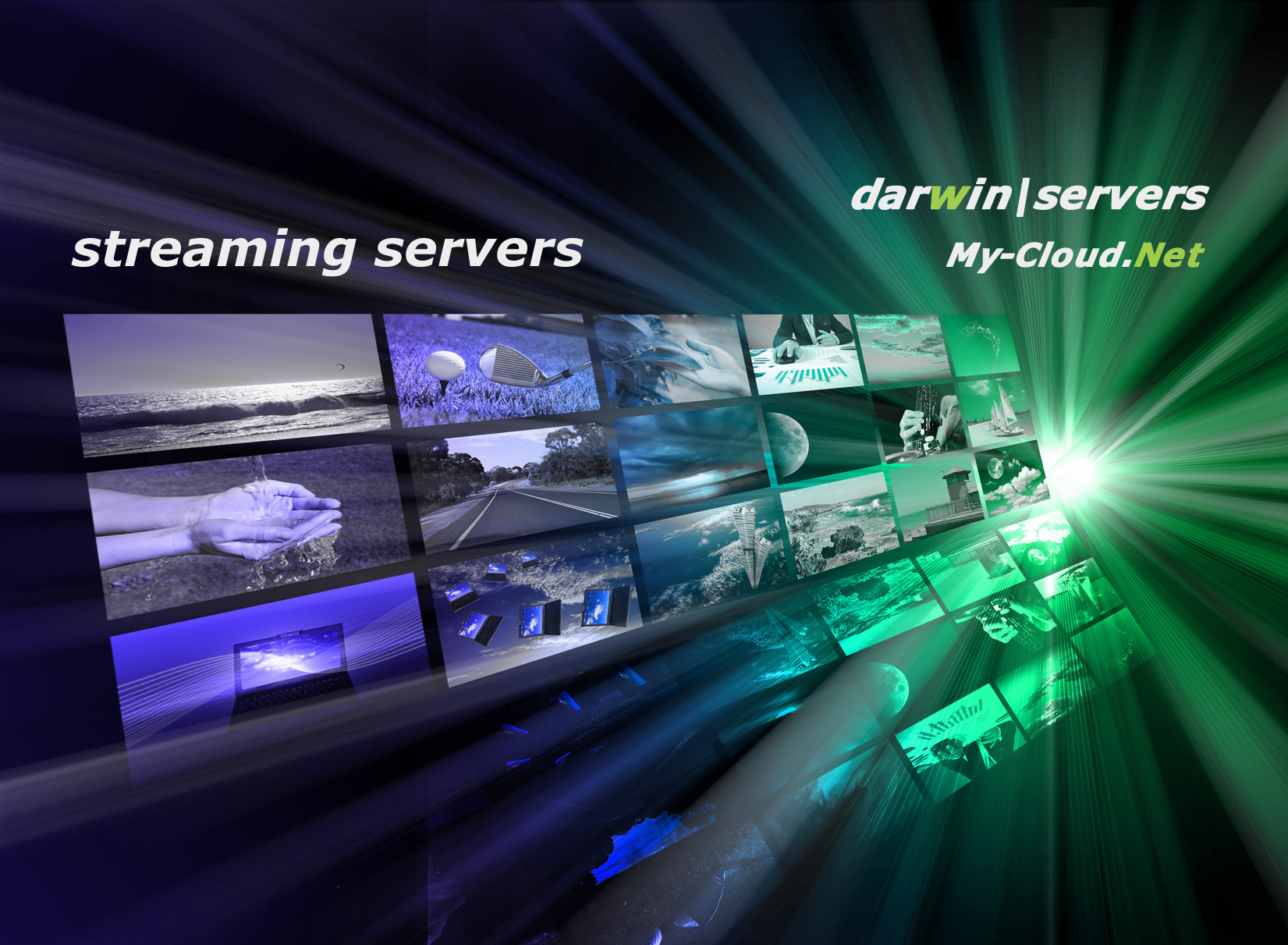 Streaming server, Darwin Servers,